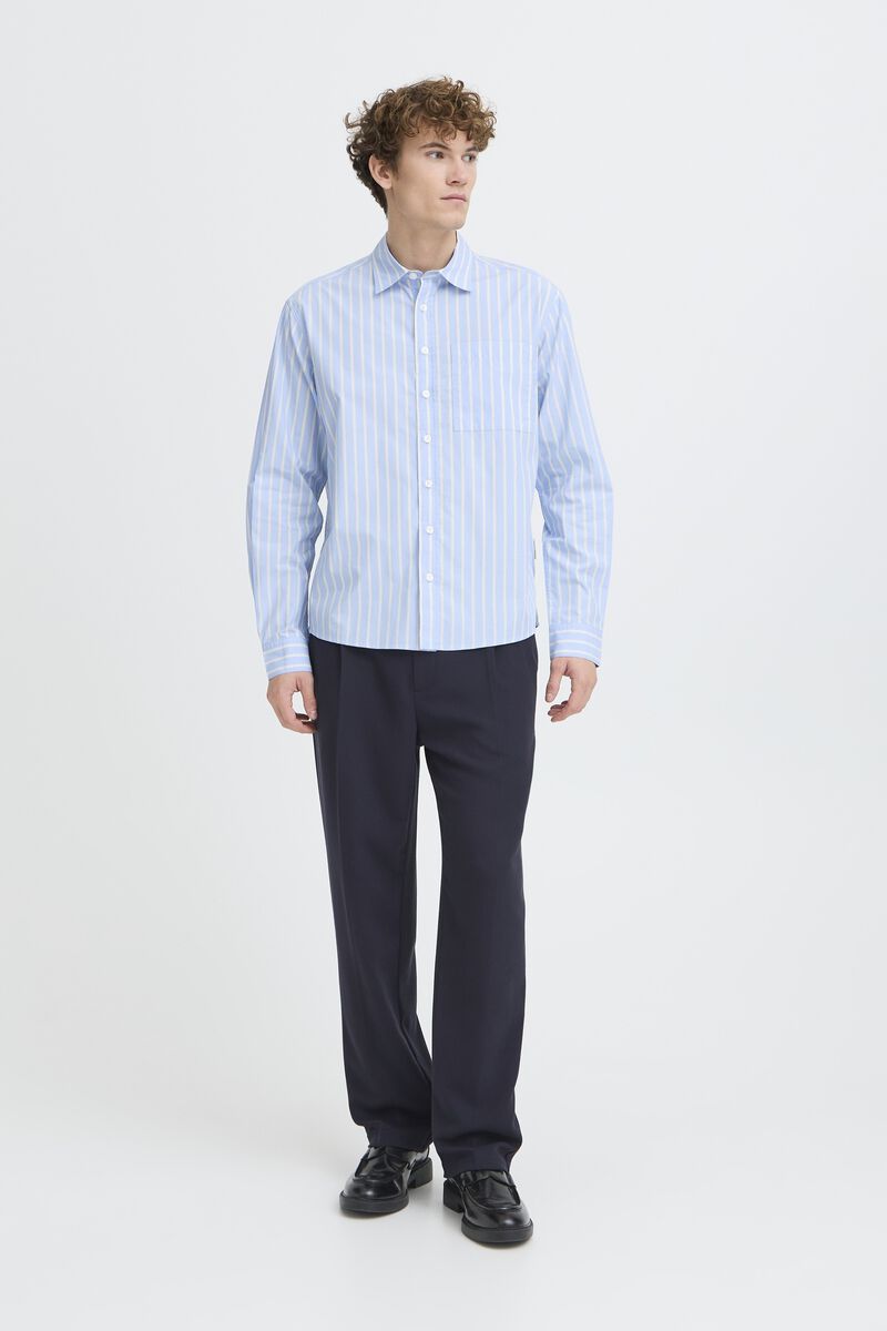 Cfzan Ls Striped Relaxed Shirt