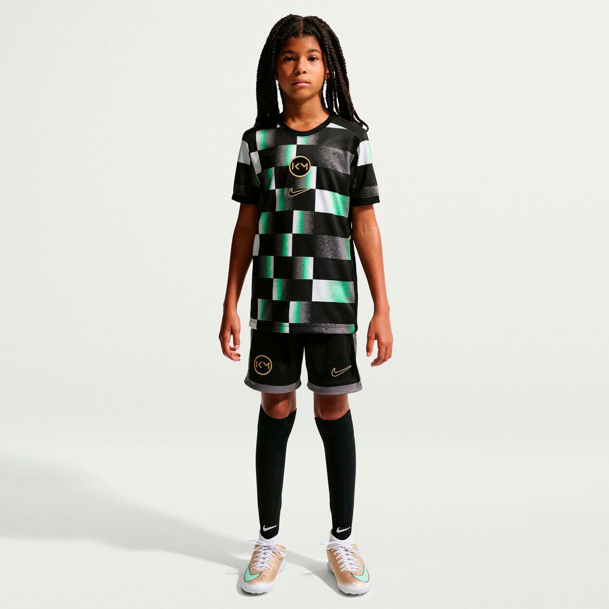 Kylian Mbappe Academy Tr&aelig;nings T-shirt