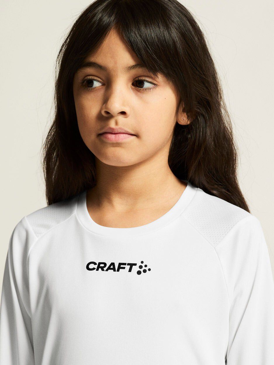 Rush 2. 0 Lang&aelig;rmet Tr&aelig;nings T-shirt