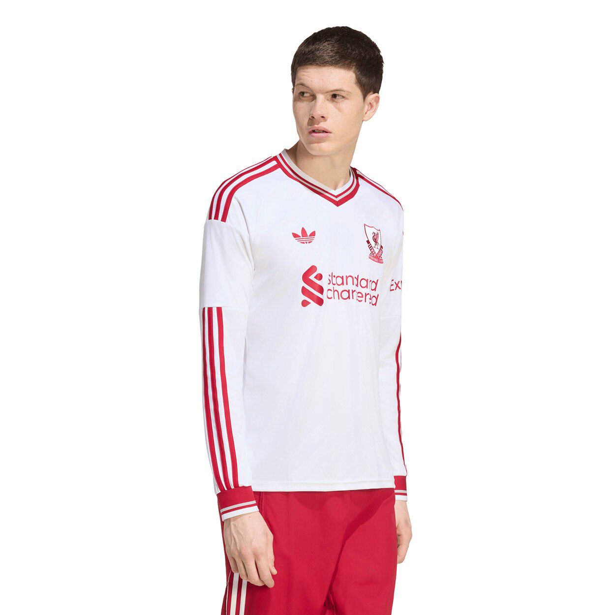 Liverpool 26/27 Lang&aelig;rmet Udebanetr&oslash;je
