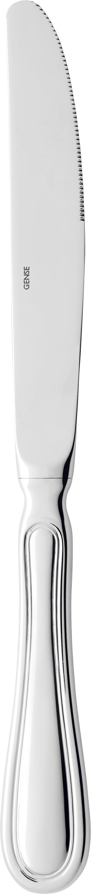 Oxford bordkniv blank stål L24cm