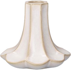 Kantarel Lysestage H10 cm sand