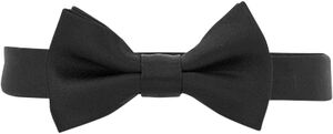 Tuxedo bow tie