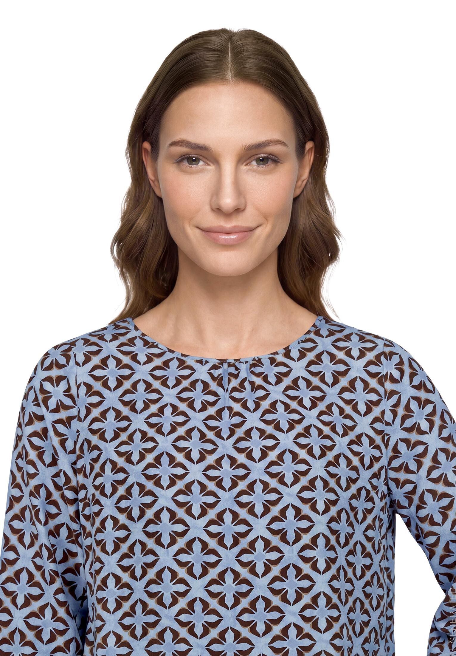 Bluse Kurz 1/1 Ar