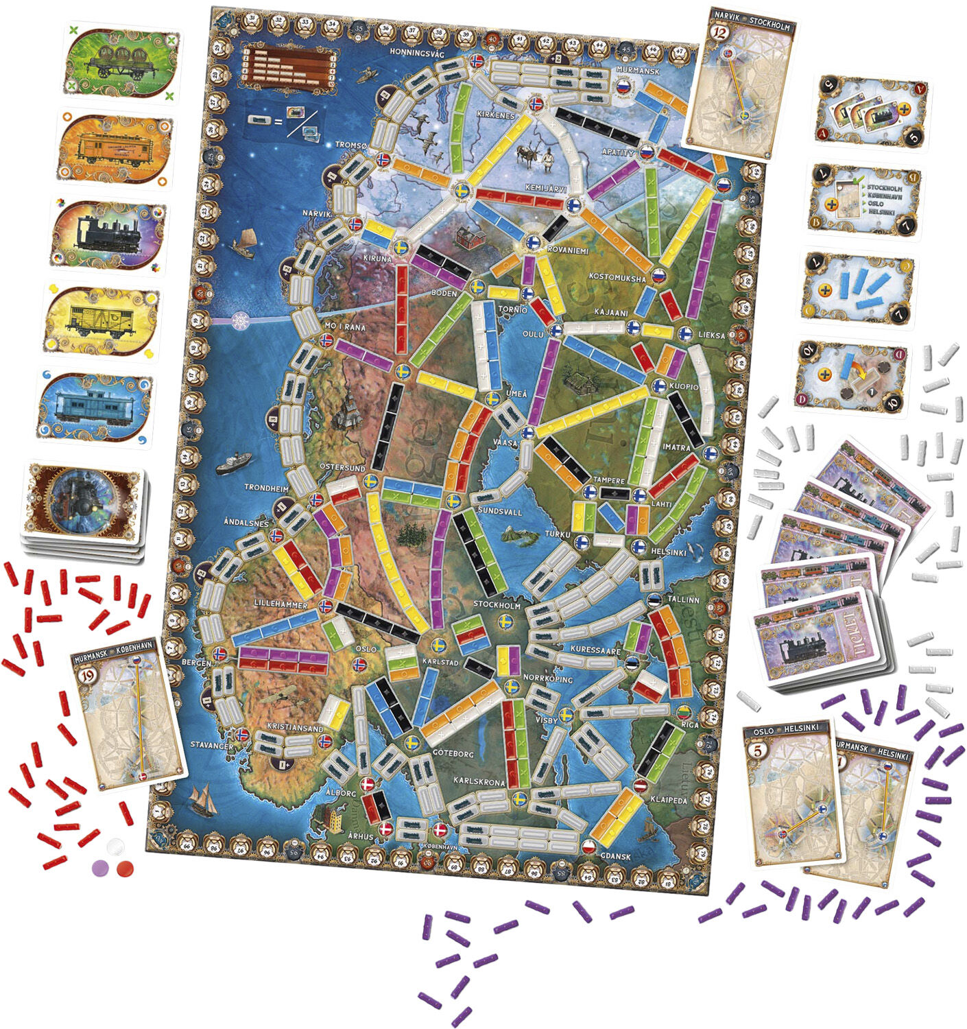 Ticket to Ride Northern L