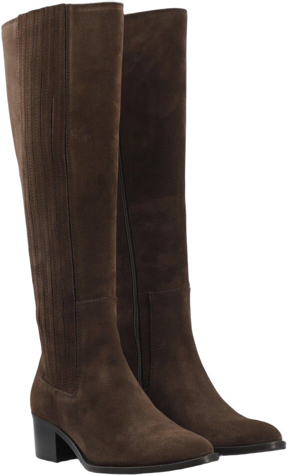 BIACAROL Chelsea Knee High Boot Oily Suede