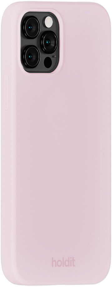 Silicone Case iPhone 12/12 Pro Pale Pink