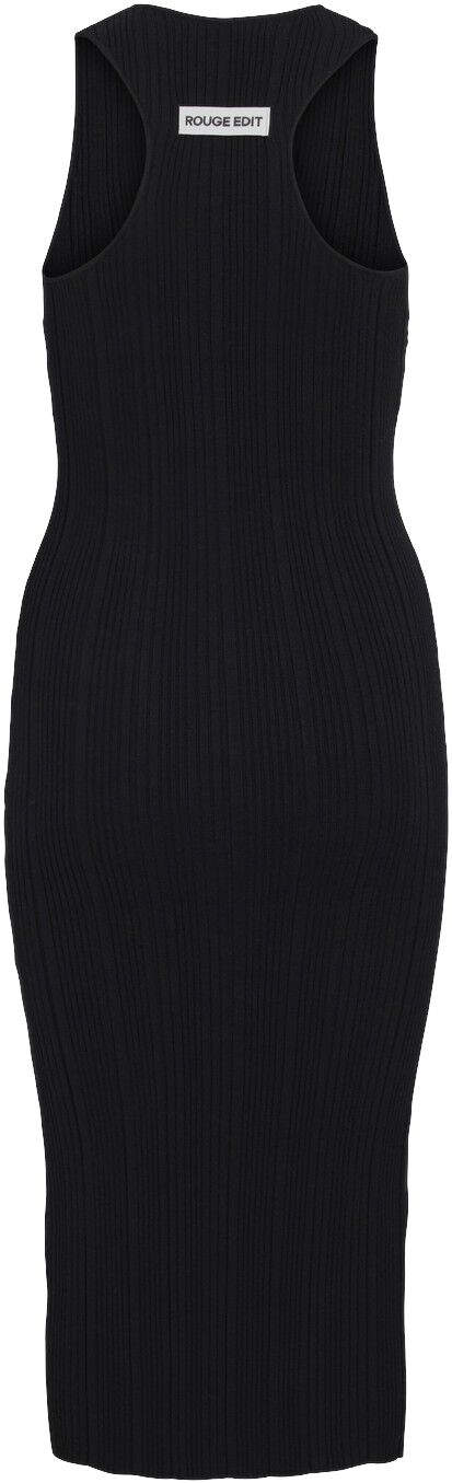 ROUSABINE KNITTED RACERBACK MIDI DR