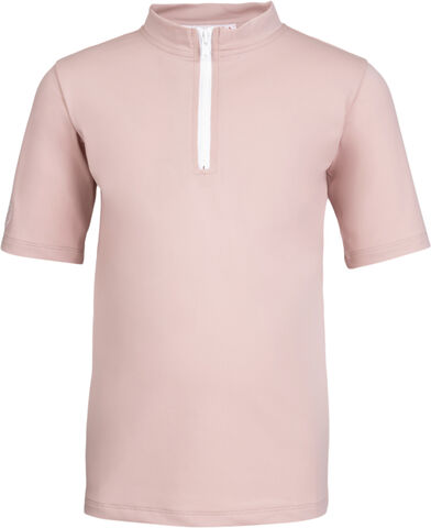 Max Half zip shirt S/S, ROSE NUDE