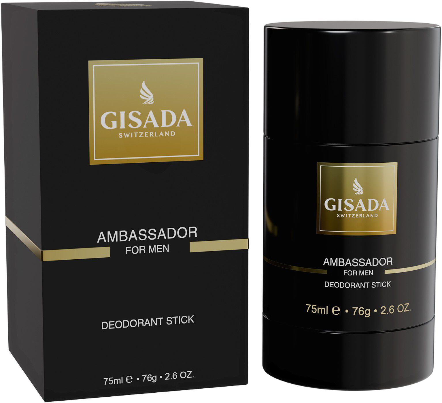 AMBASSADOR MEN DEODORANT STICK 75ML