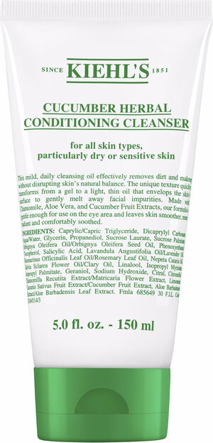 Cucumber Herbal Cleanser 150 ml.