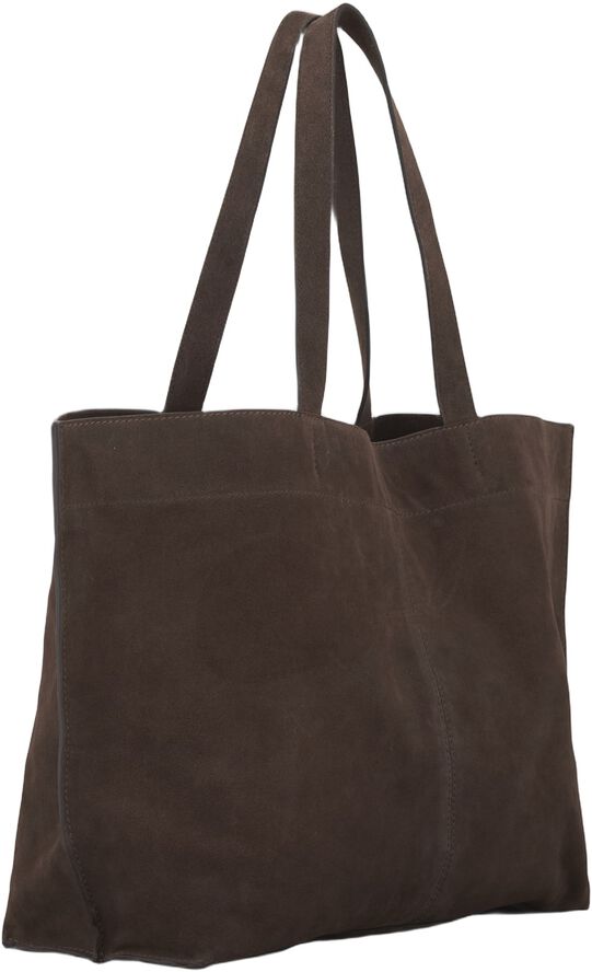 Suede Aubrey Bag
