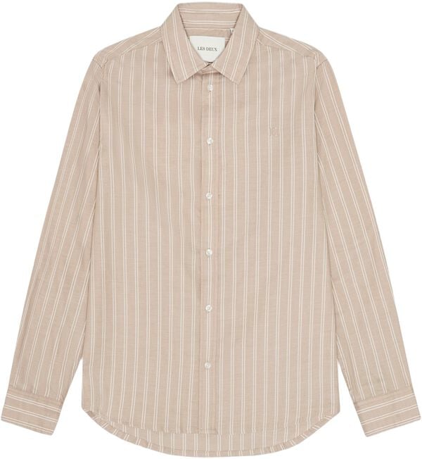 Konrad Melange Striped Shirt