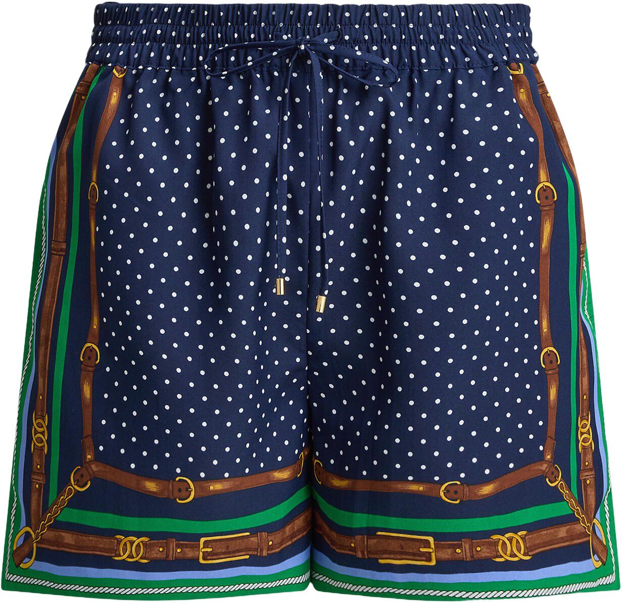 POLY CDC 79-WVN-SHORTS