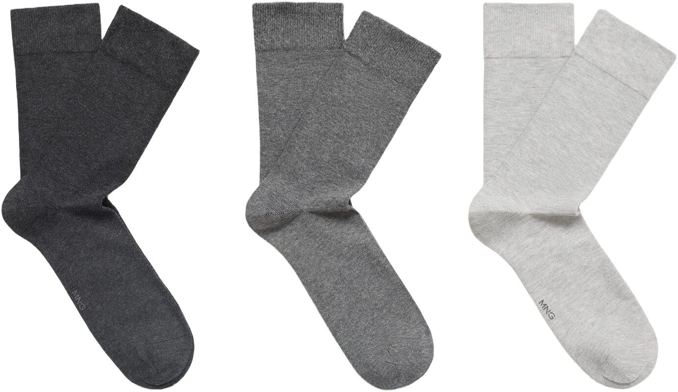 Pack of 3 cotton socks