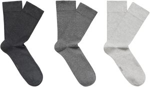 Pack of 3 cotton socks