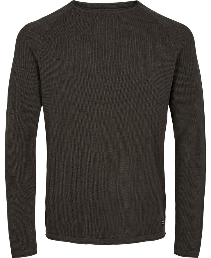 JJEHILL KNIT CREW NECK NOOS