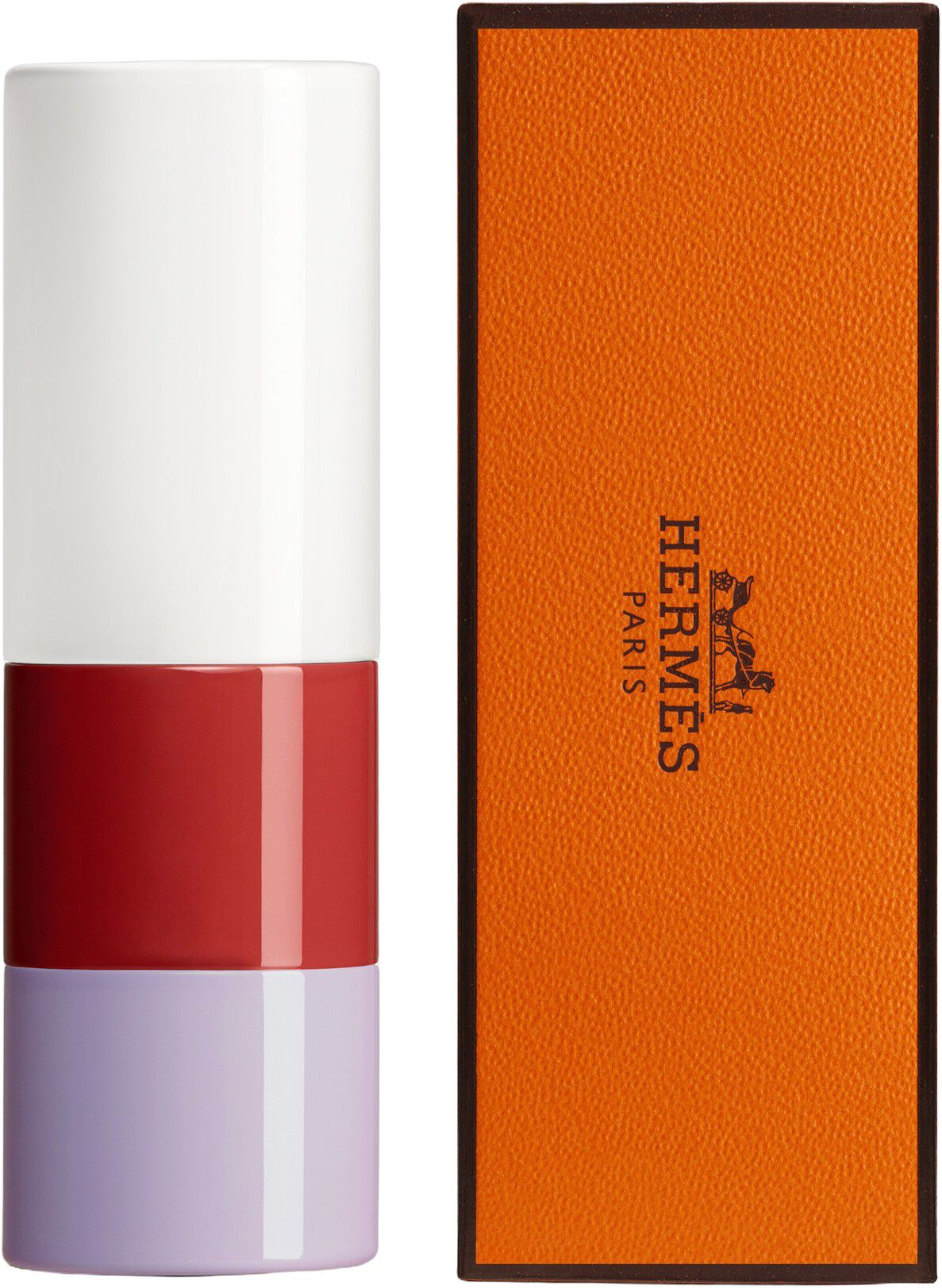 Rouge Herm&egrave;s Satin Lipstick 28 Brun Sunset