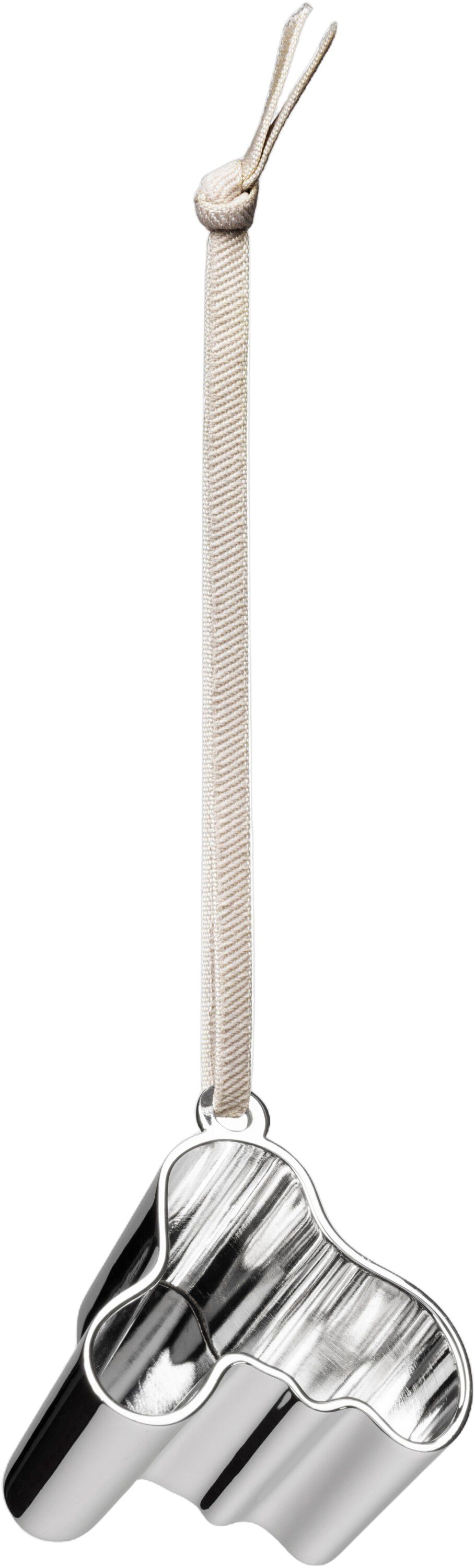 Aalto ornament 3cm metal