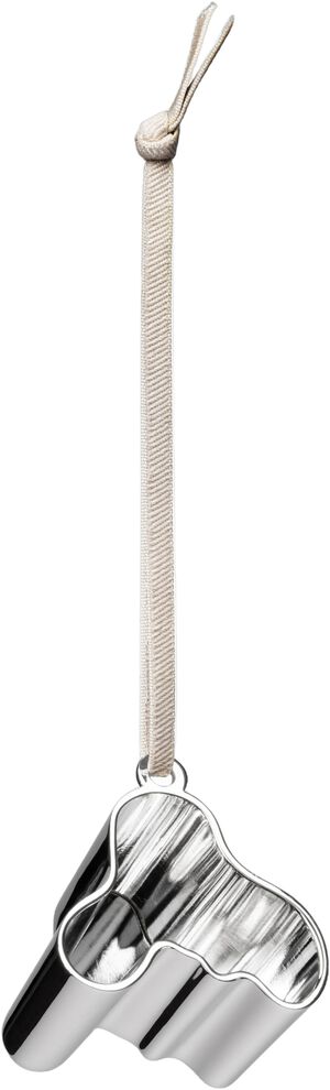Aalto ornament 3cm metal