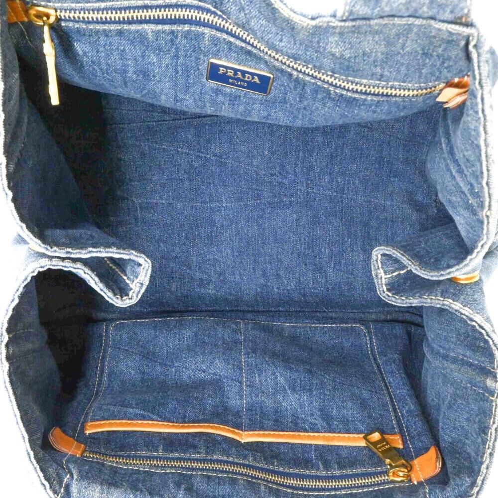 Prada Canapa Tote