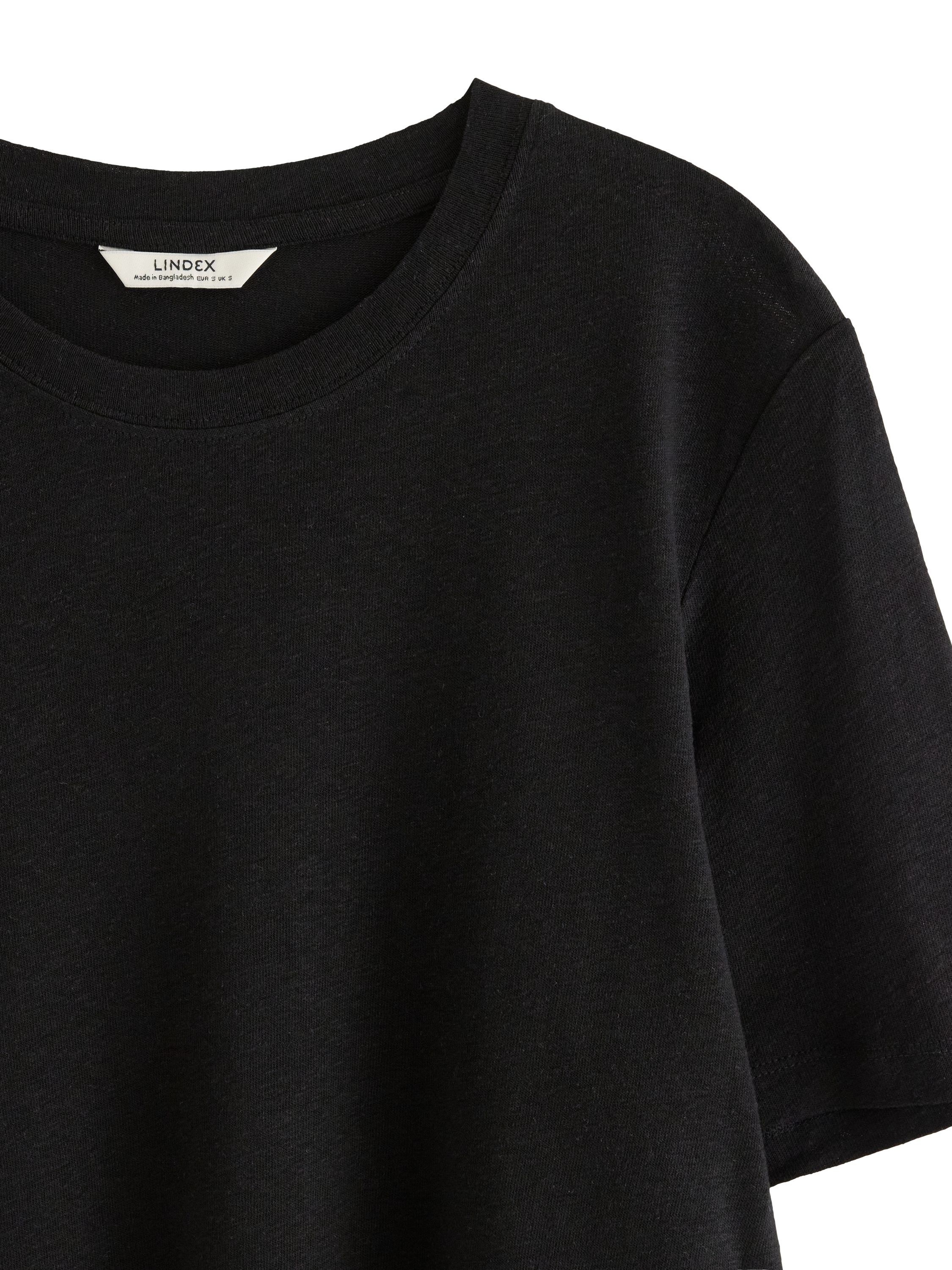 T-skjorte med avslappet passform, k