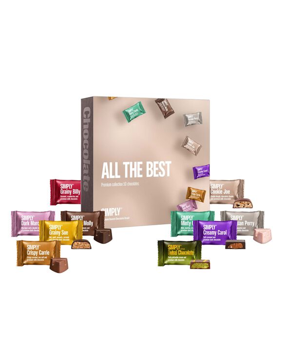 Gift Box, All The Best 500 g