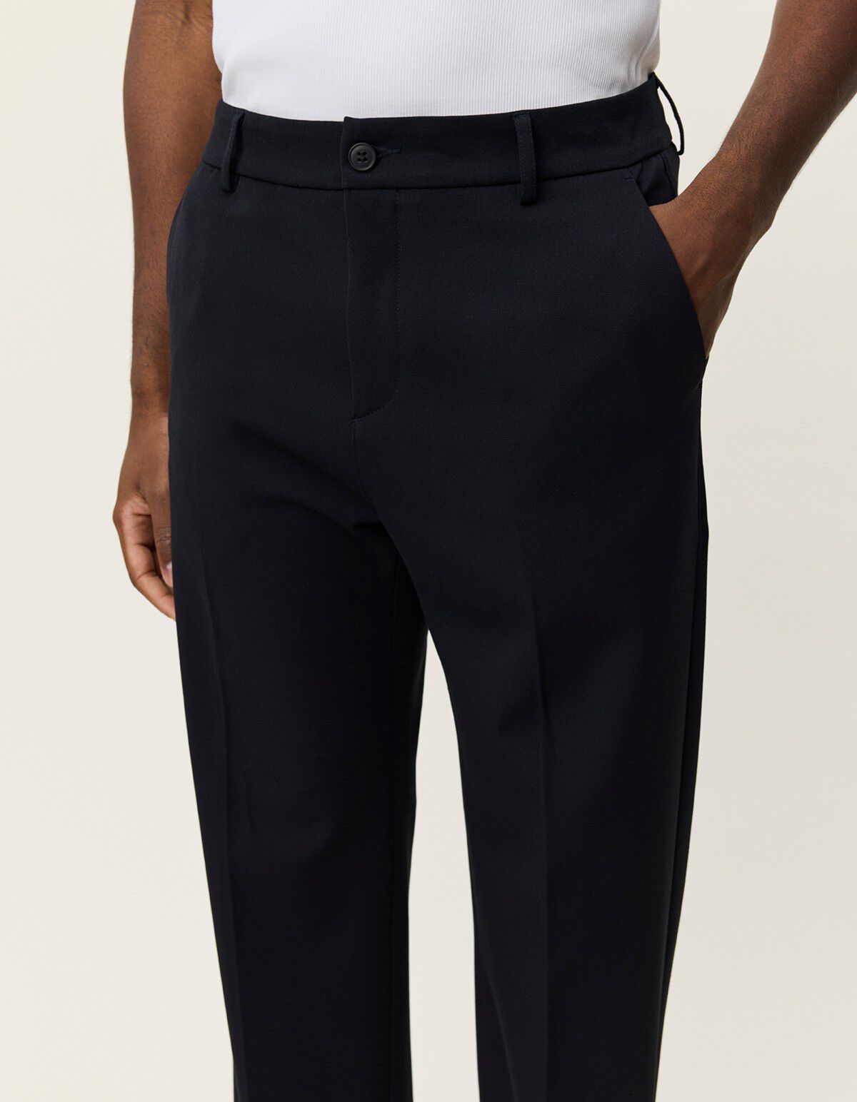 Como Solid Slack Pants