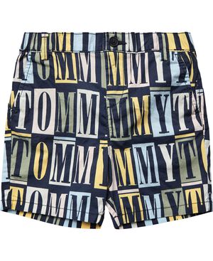 TOMMY AOP SHORTS