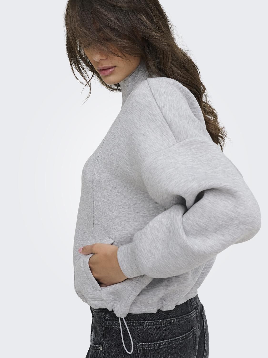 Onlnadja L/S Zip Sweat Cs Swt