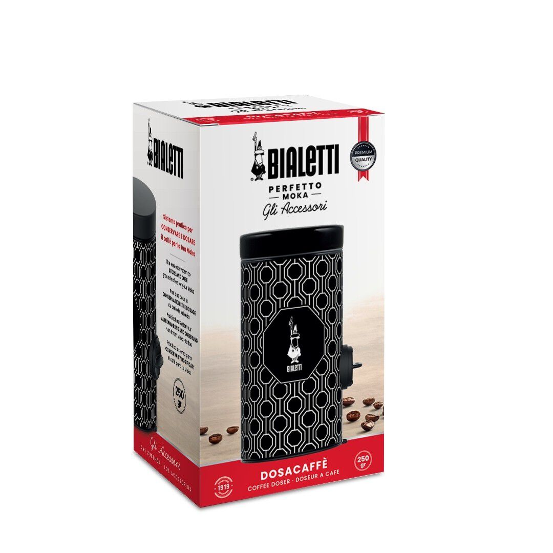 Kaffedosering inkl. d&aring;se Bialetti