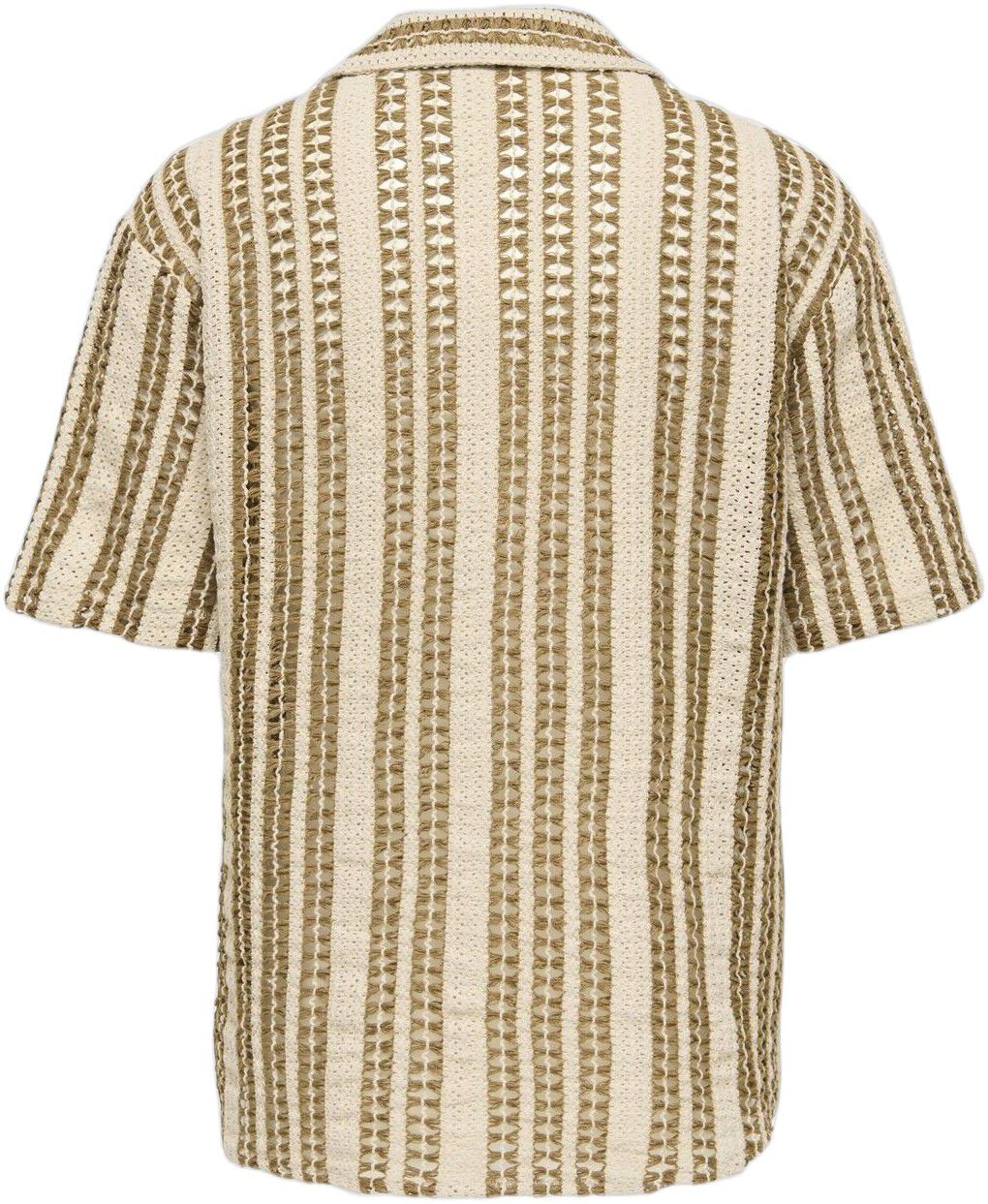 ONSDANI CROCHET SS SHIRT