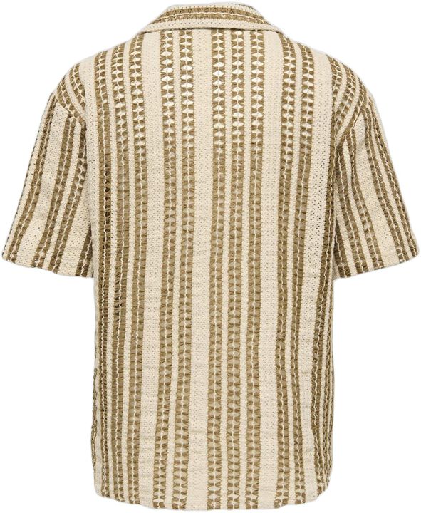 ONSDANI CROCHET SS SHIRT