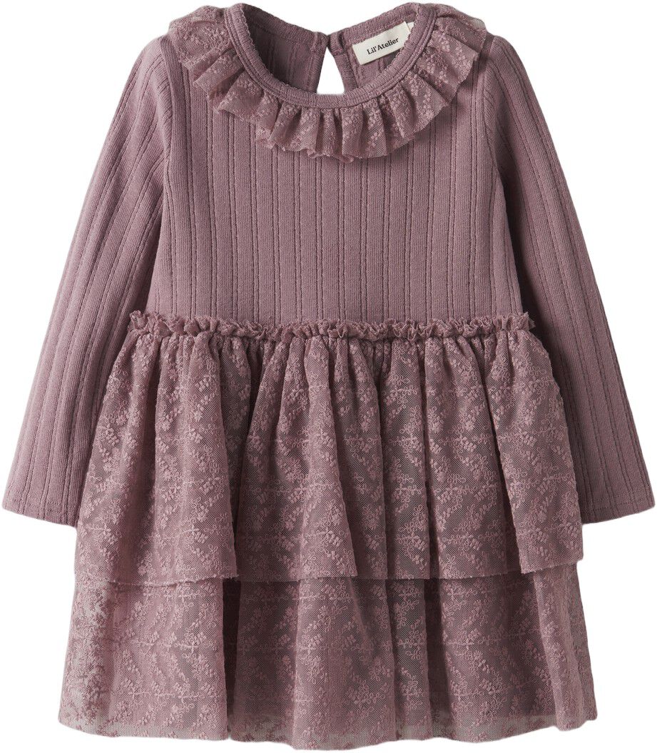 NMFROBELLE LS DRESS LIL