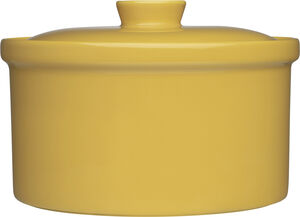 Teema 2,3l ovnfast gryde med låg, honey