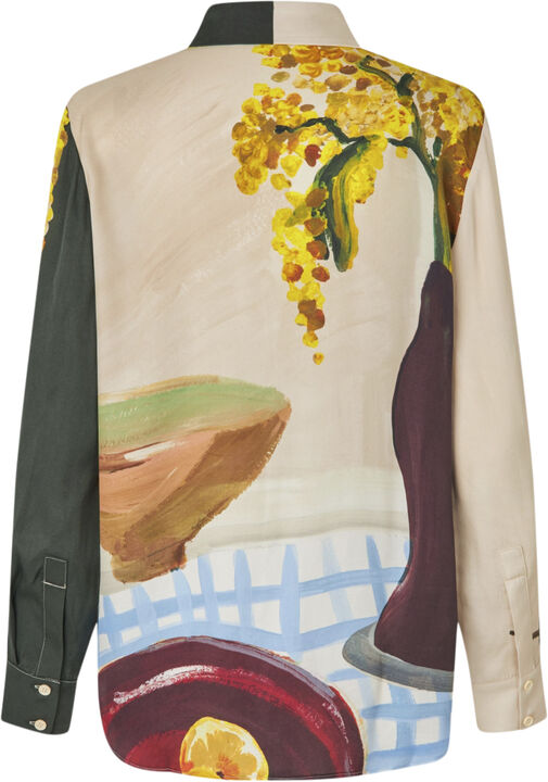 2263 Dry Viscose, Long Sleeve Shirt