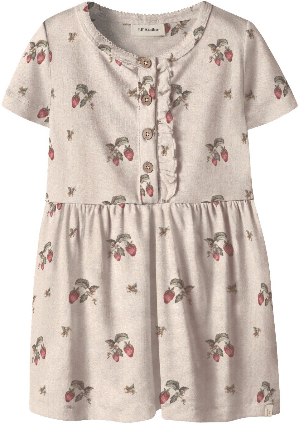 NMFGAYO SMI SS DRESS LIL