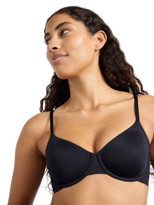 Bøjle-bh uden polstring