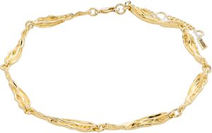ARIF ankle chain gold-plated