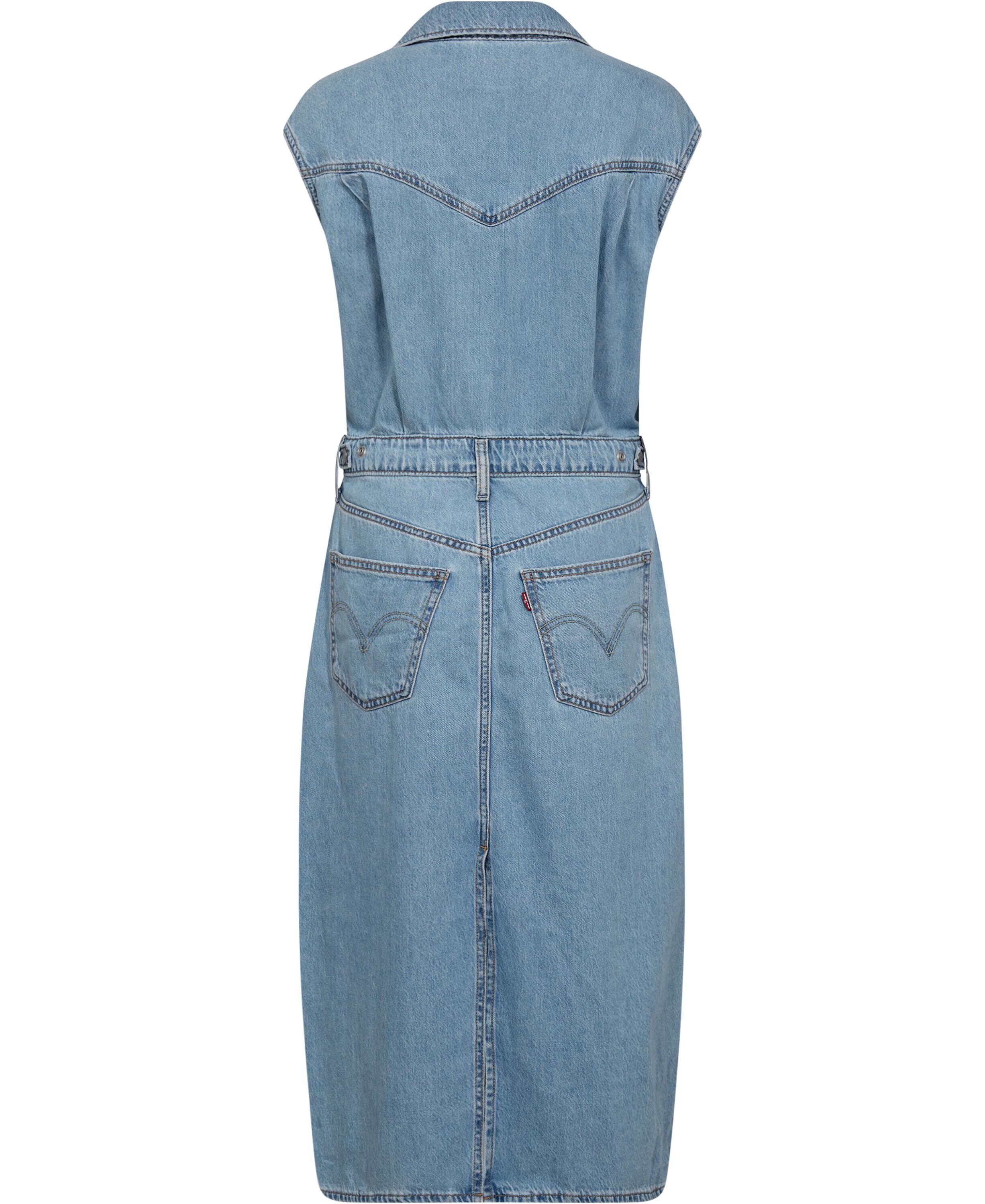 ICONIC SLEEVELESS DRESS WRAPPE