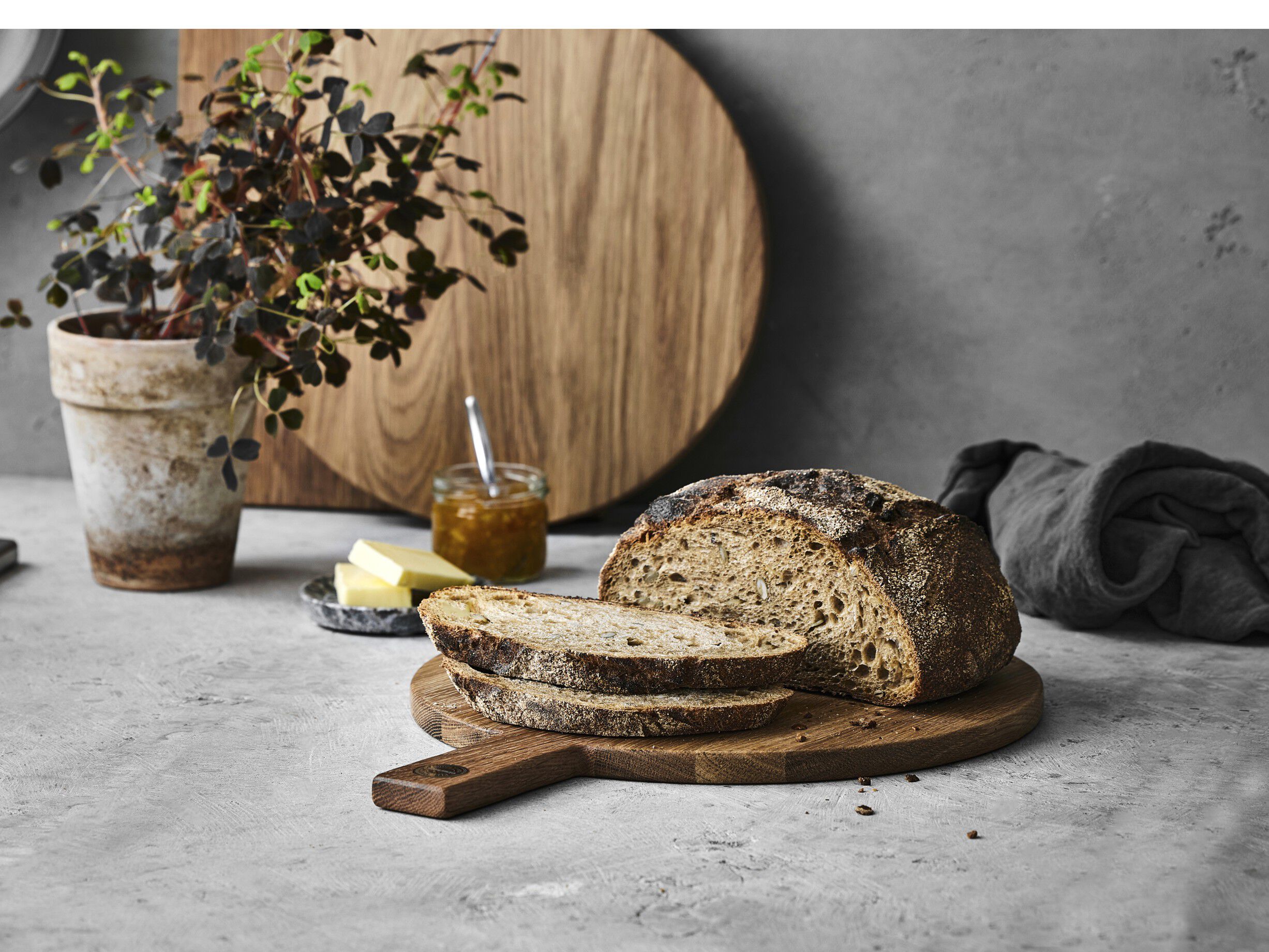 Sk&aelig;re-/serveringsbr&aelig;t Douron 40,6 x 30,5 x 1,5 cm Eg