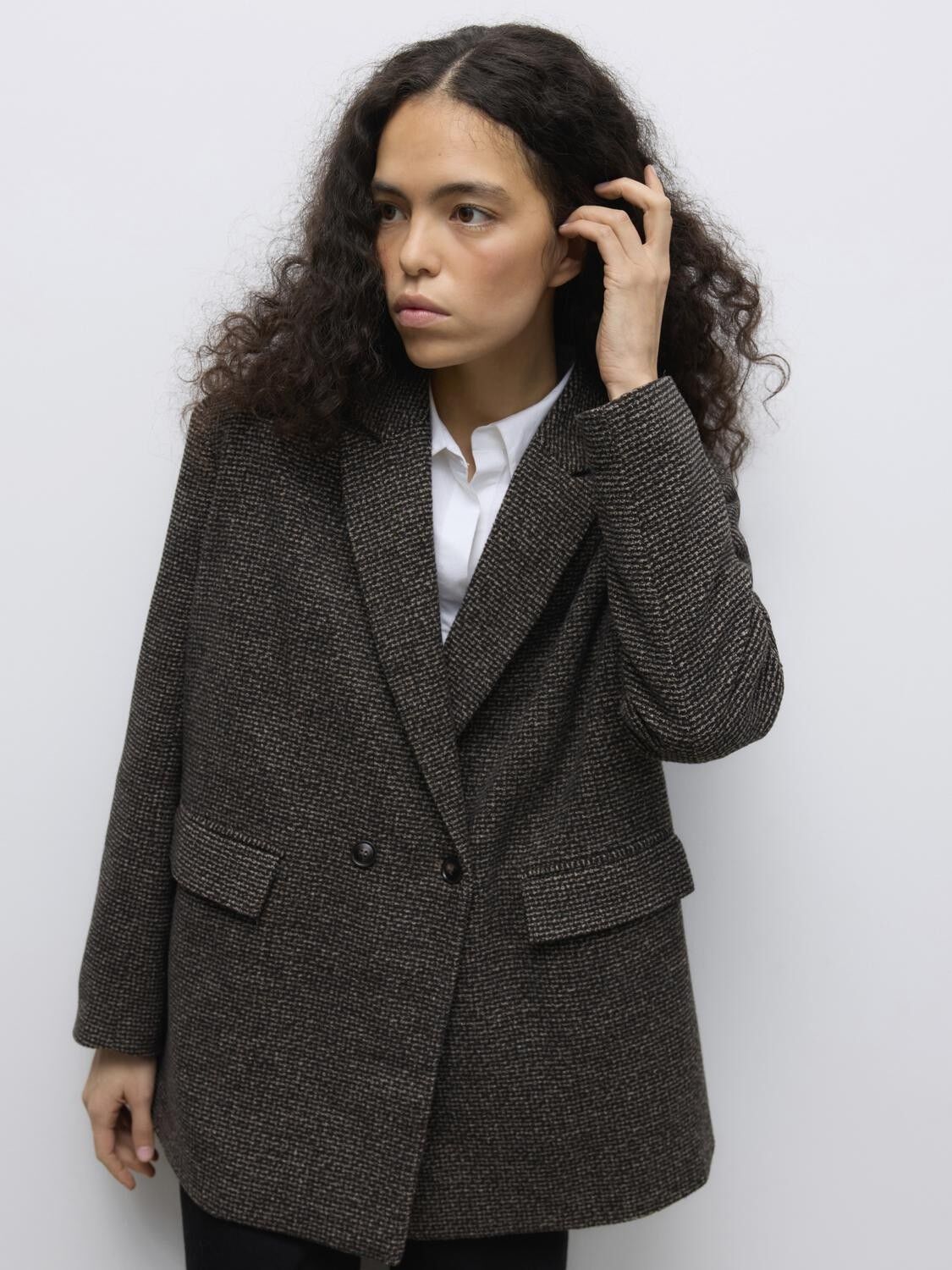 AWTALLI LS OVERSIZED JACKET