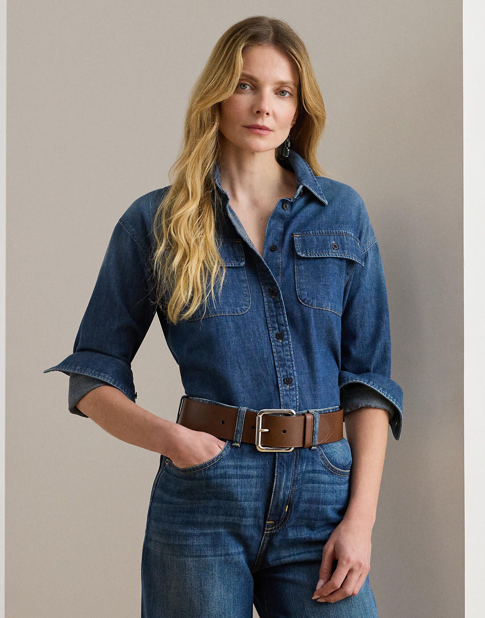 Denimskjorter