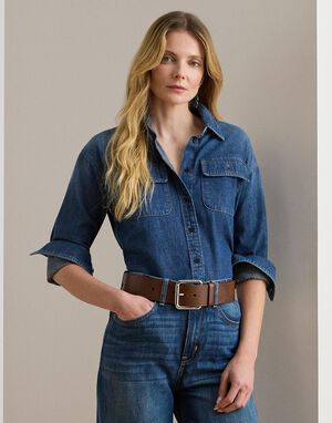 2X1 DENIM-SHIRT