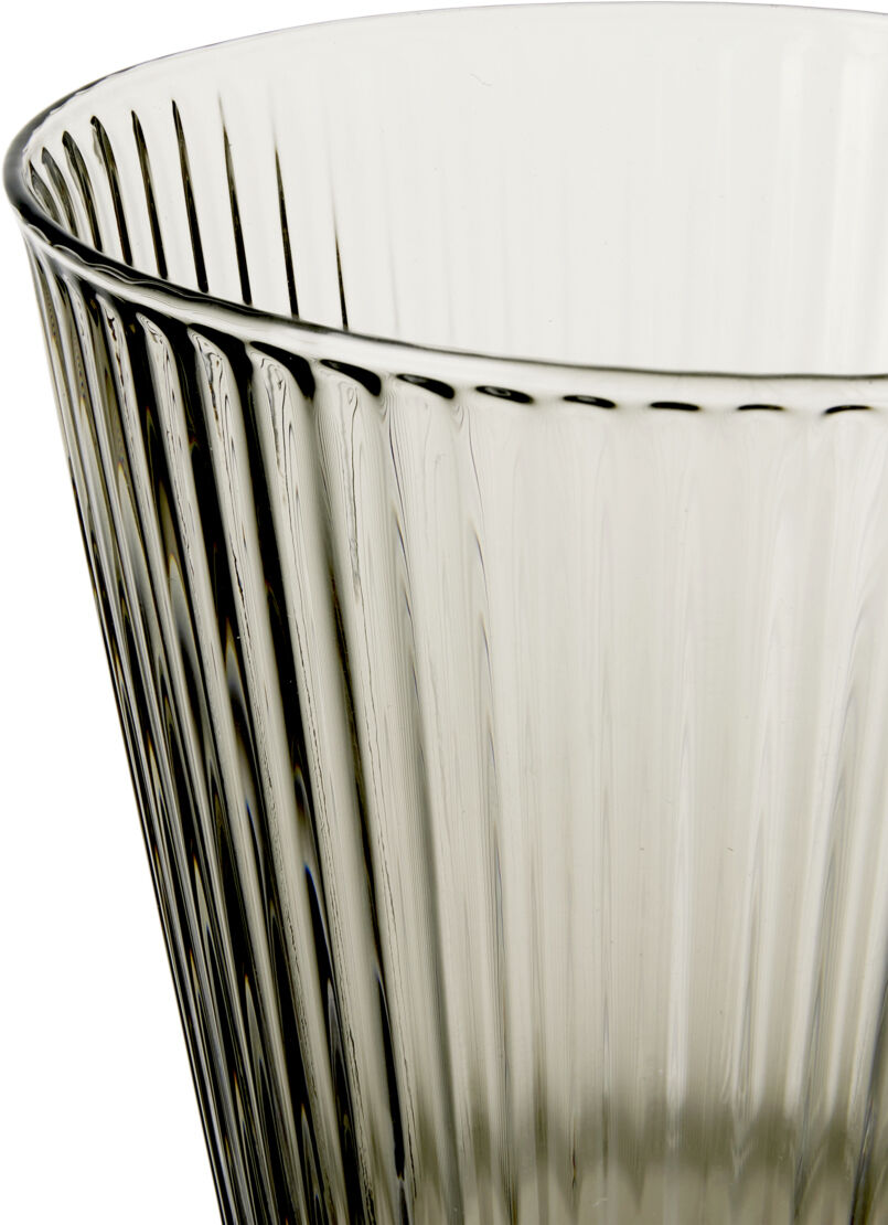 GC Nouveau Champagneglas 20 cl smoke 2 stk.