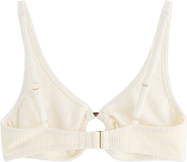 Krøllet bikinioverdel