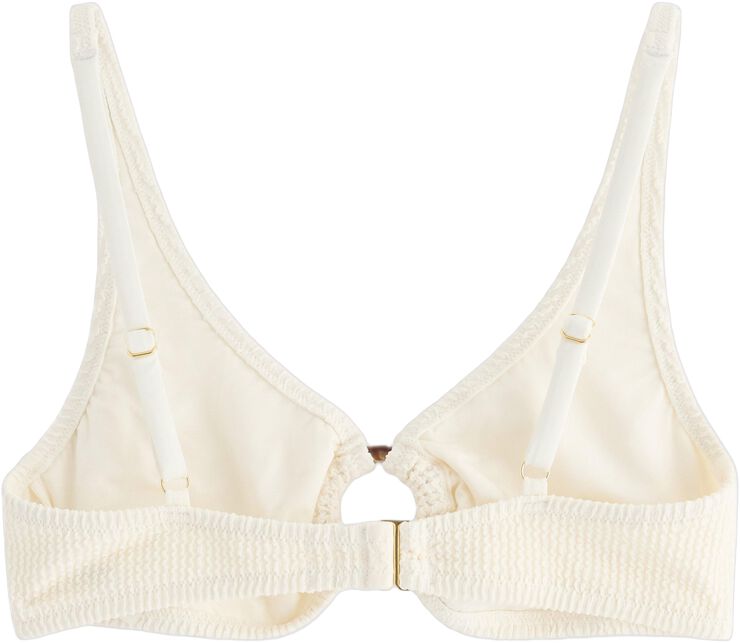 Krøllet bikinioverdel