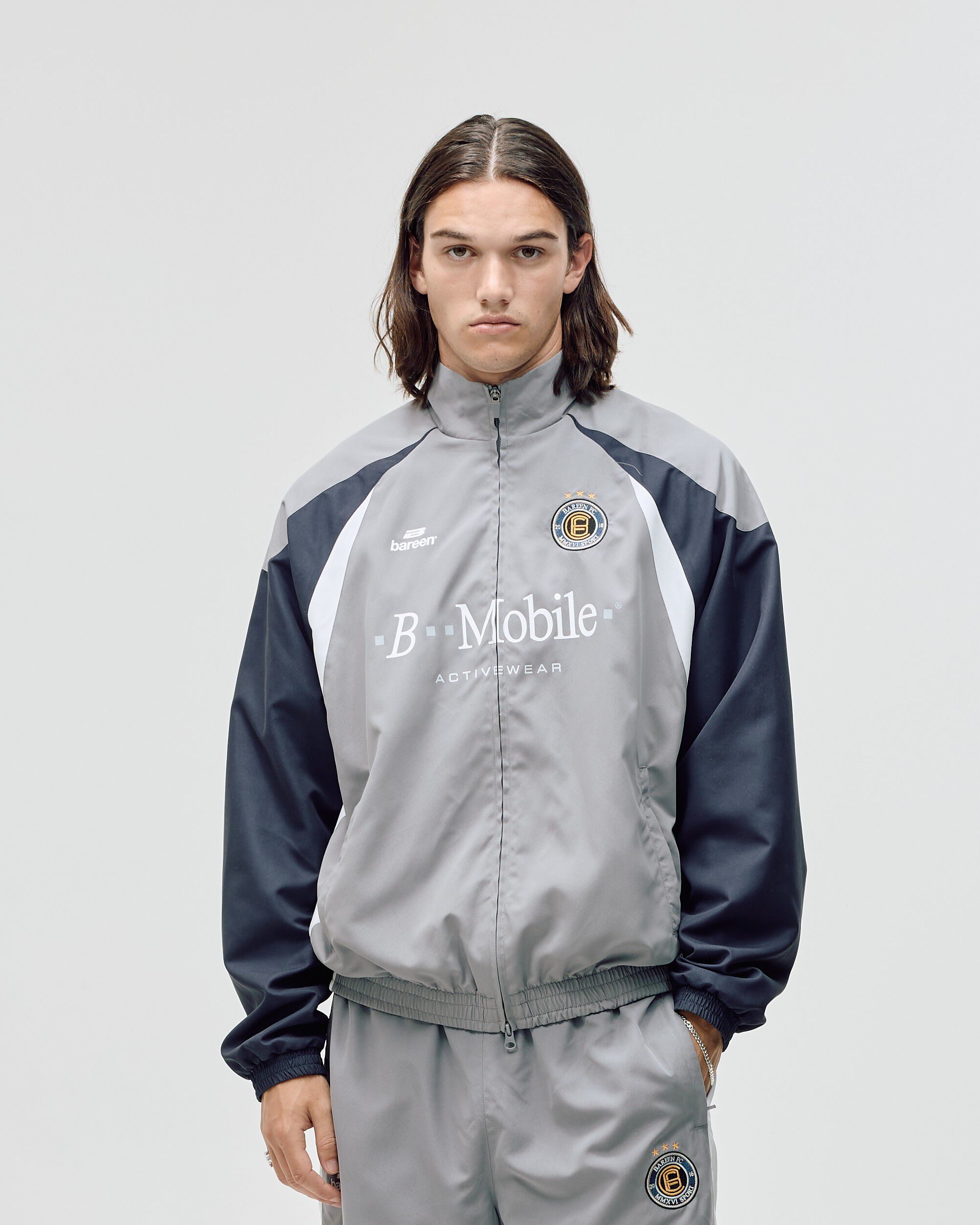 AW26 FOOTBALL TRACK JACKET