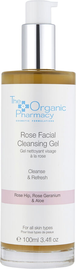 Rose Facial Cleansing Gel