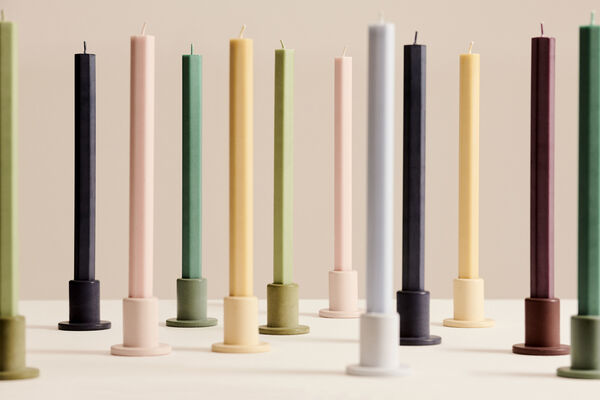 Hexagon Candle - Set of 4
